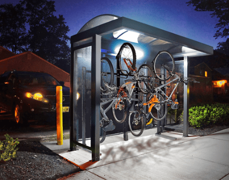 Handi-Hut introduces new smoking shelters that are in compliance with the smoking ban