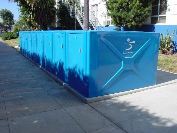 Bike Lockers