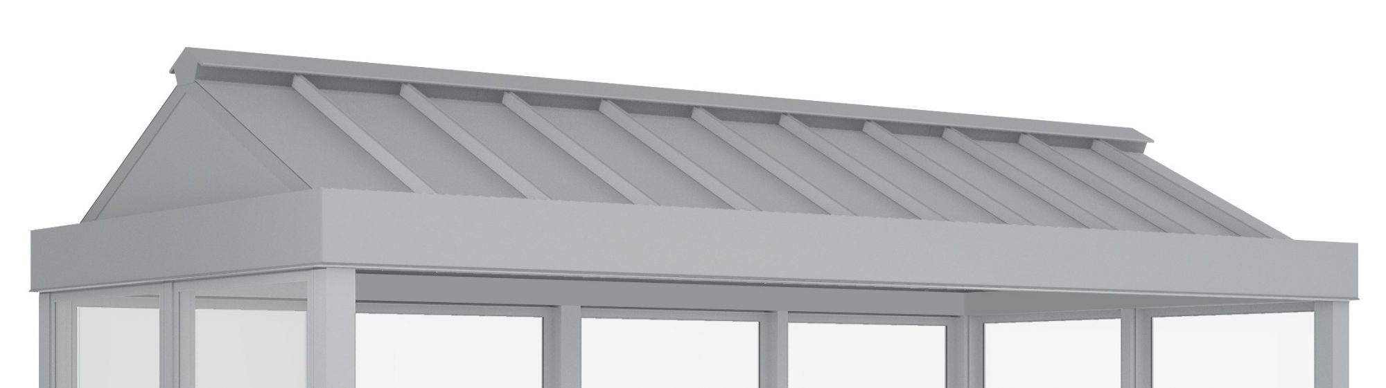 Standing Seam Gable