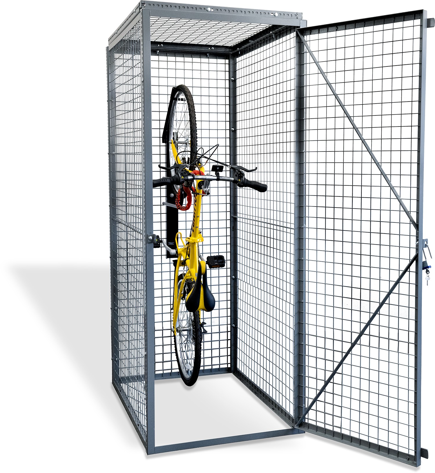 Vertical Bike Cage 1