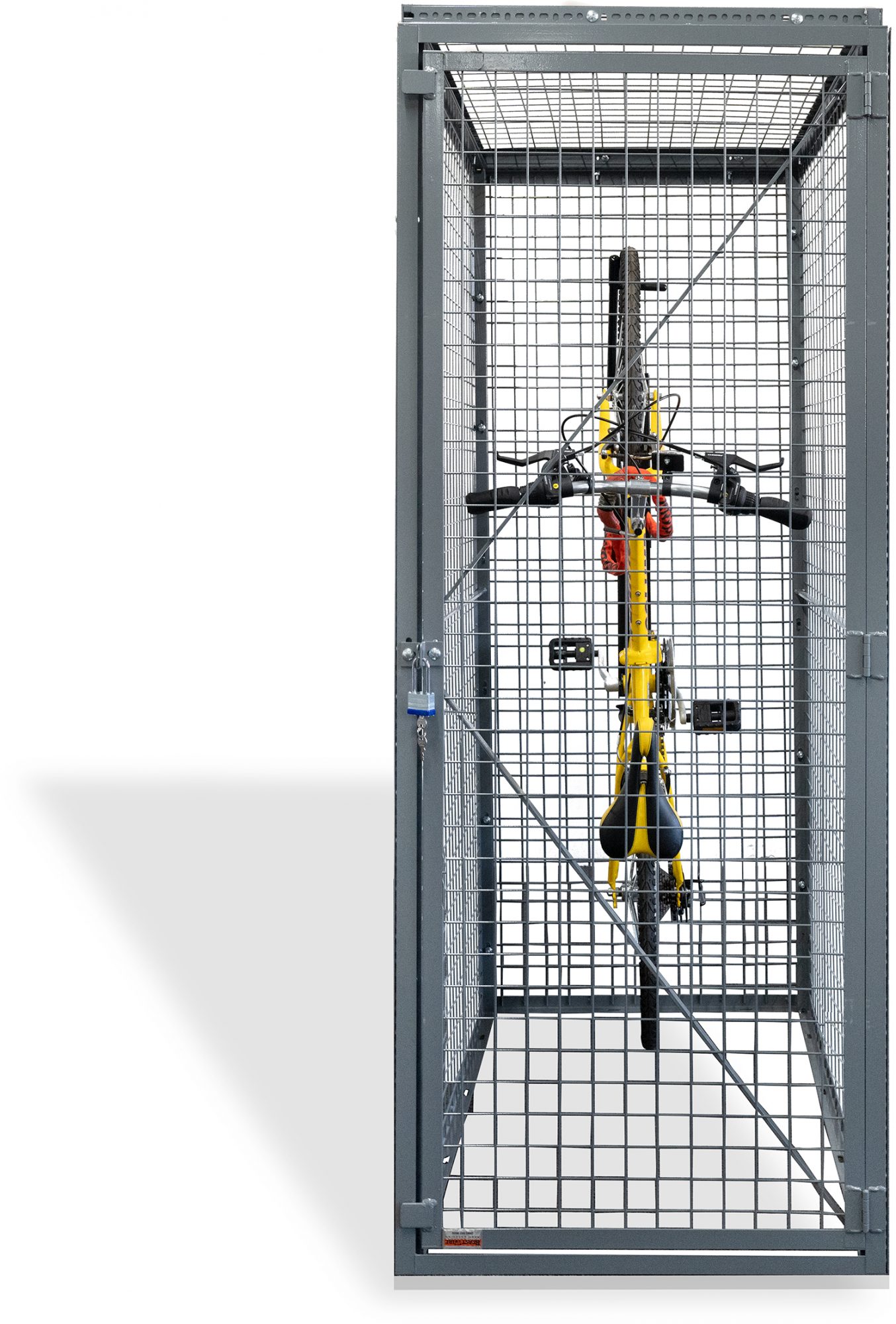 Vertical Bike Cage 2