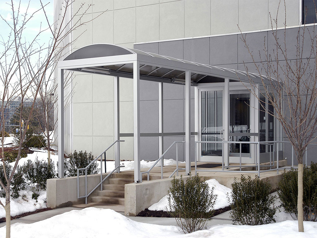 Covered Walkways, Canopies & Enclosures