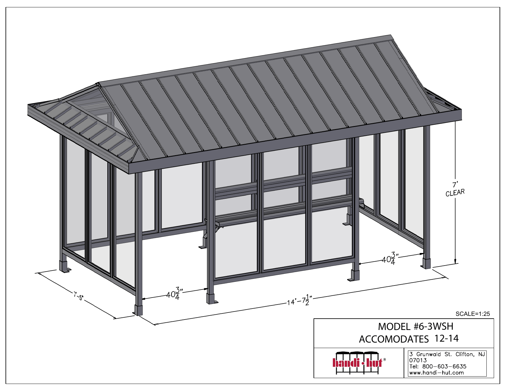 6 Series Handi Hut