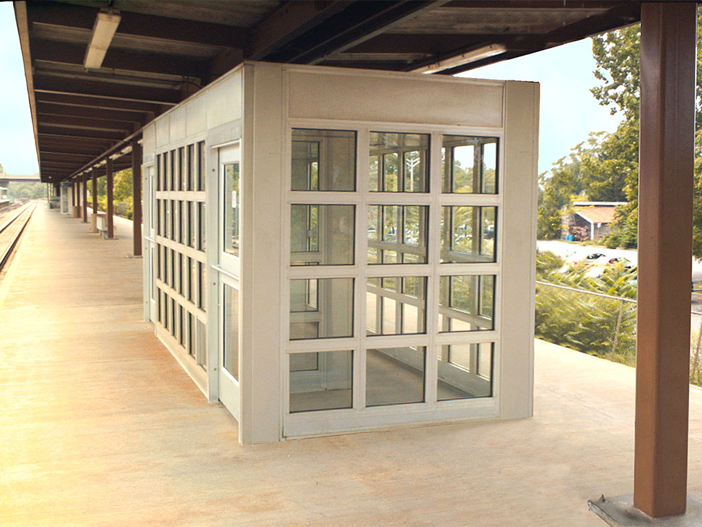 Railway Platform Shelters