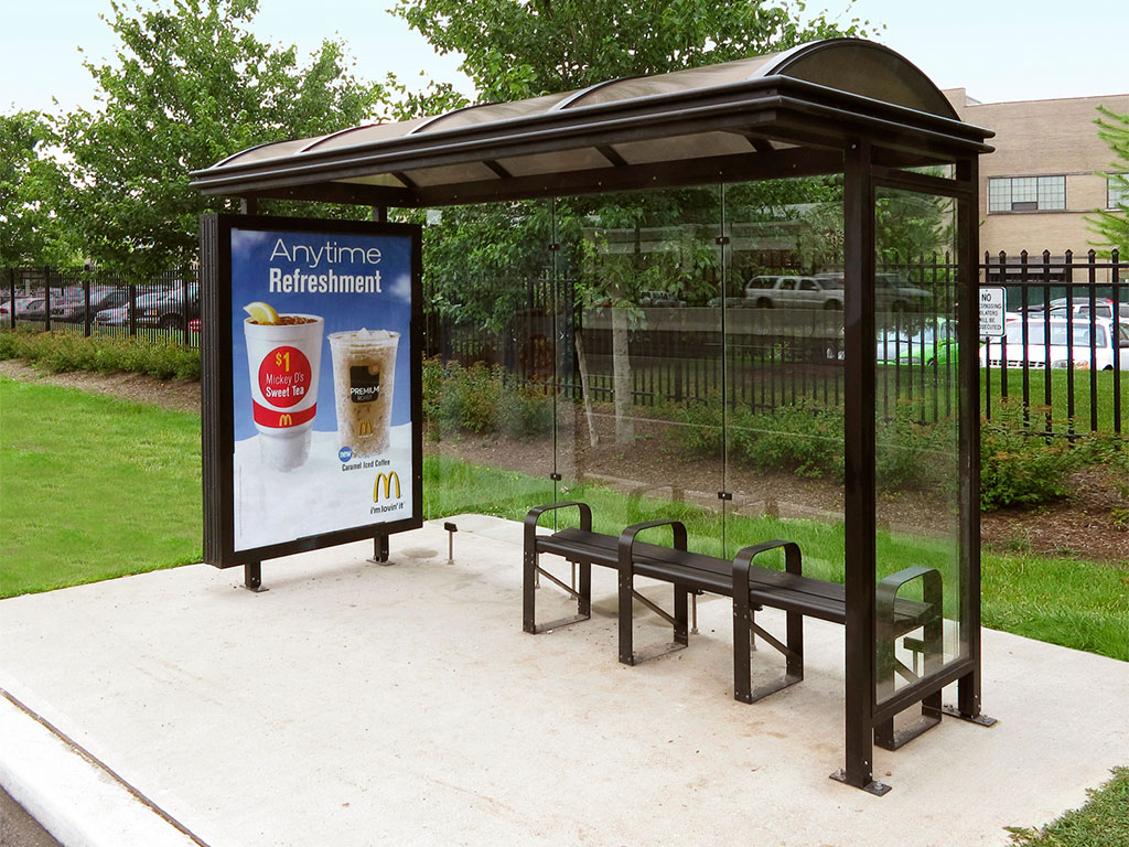 Advertising Shelters