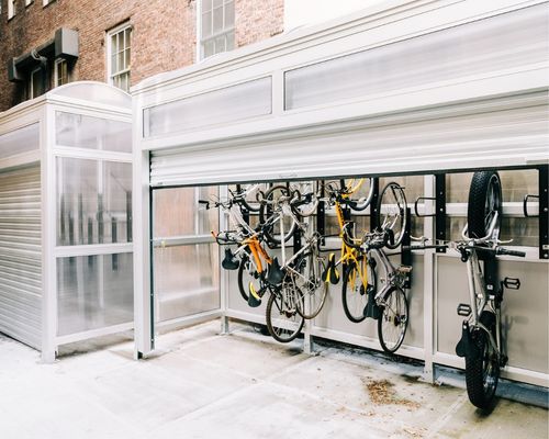 The Different Types of Bike Parking Options