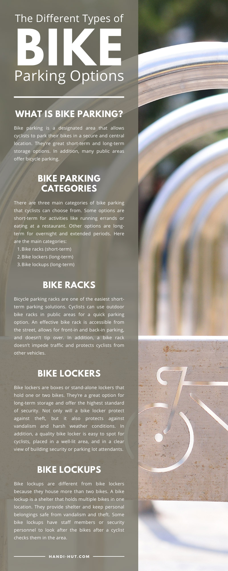 The Different Types of Bike Parking Options