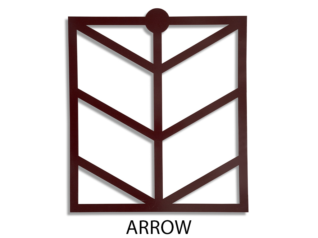 Grillework Arrow