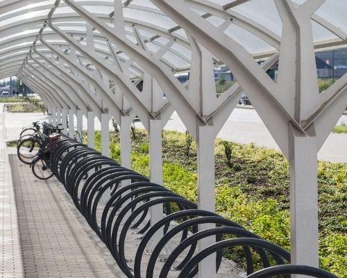 5 Reasons To Offer Covered Bike Shelters in Your City