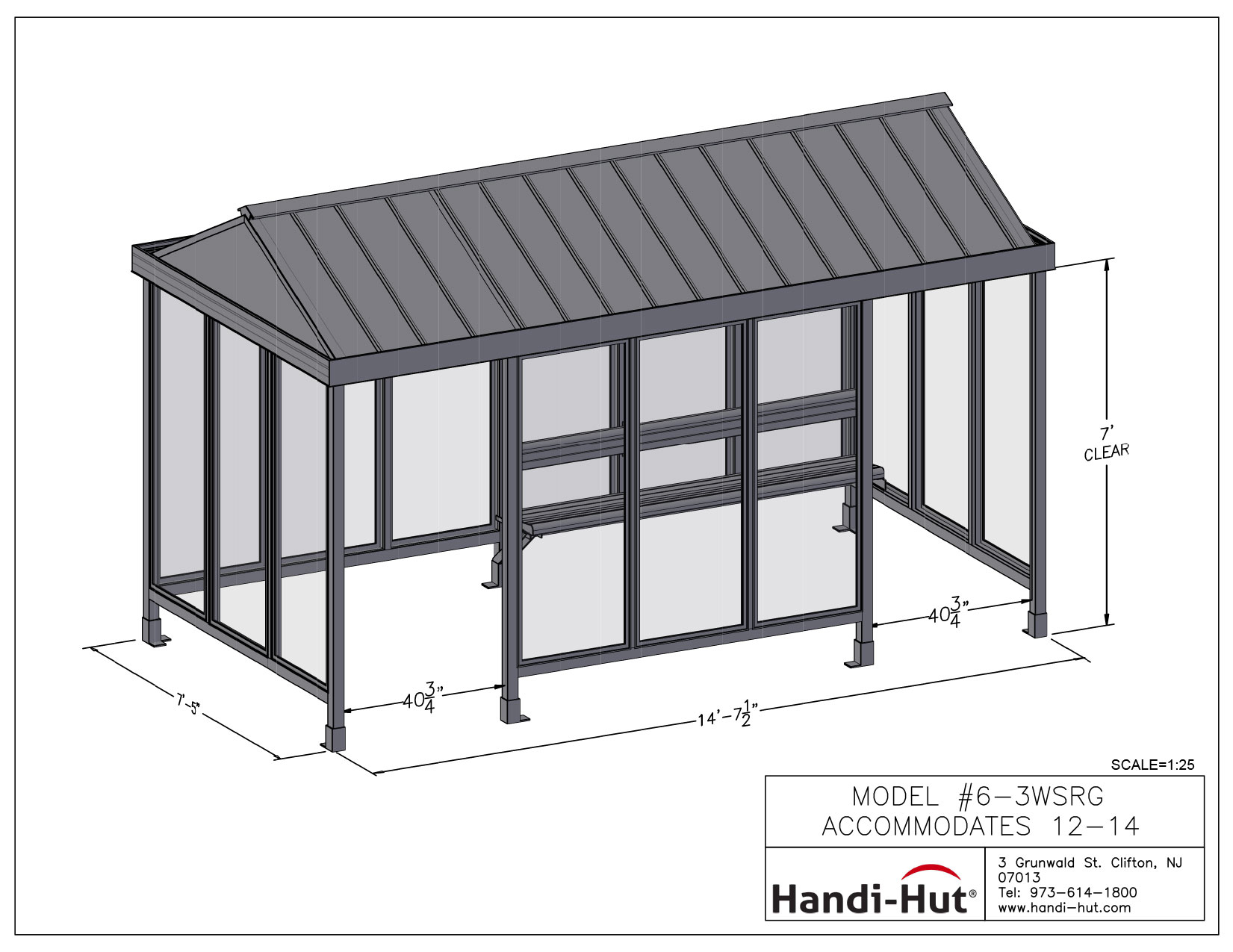 T6-3WS-SSGable