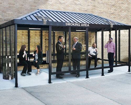 Advantages of Outdoor Smoking Shelters at Businesses
