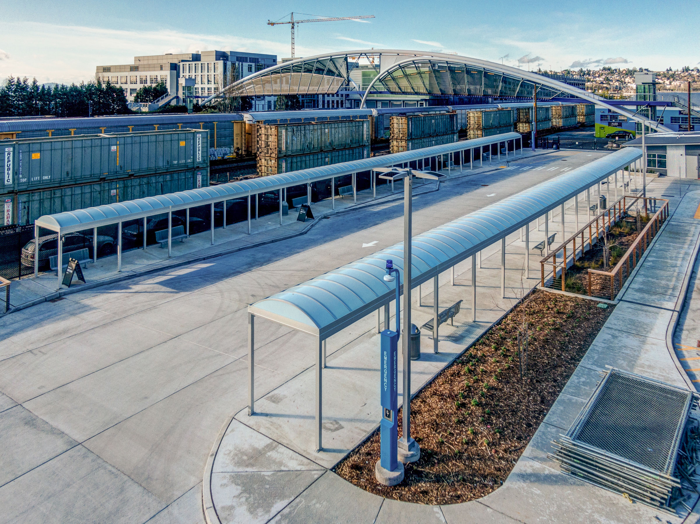 Covered Walkways