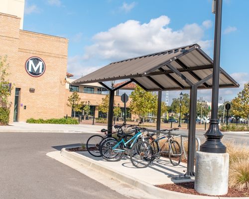 School sales bike racks