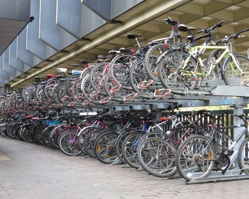 Guidelines for Providing Long-Term Bike Parking