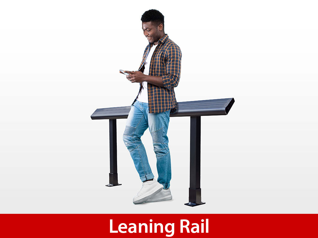 Leaning Rail