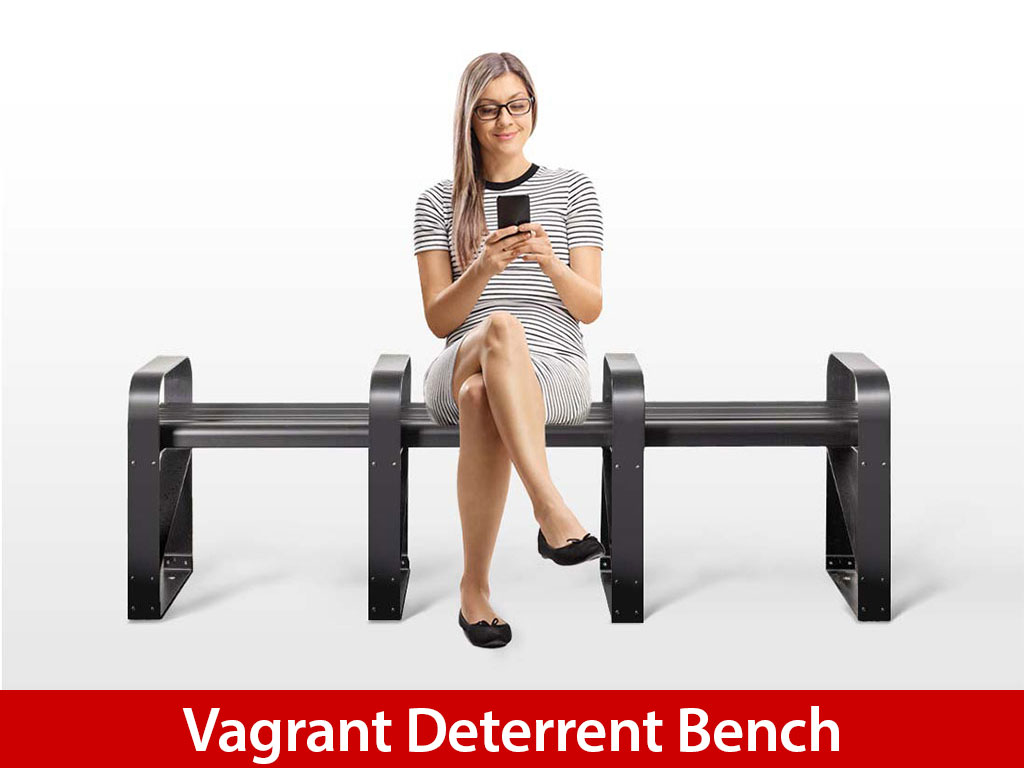 Anti Vagrancy Bench