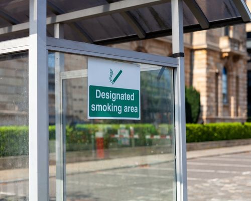 Does an Employer Have To Provide a Smoking Shelter?