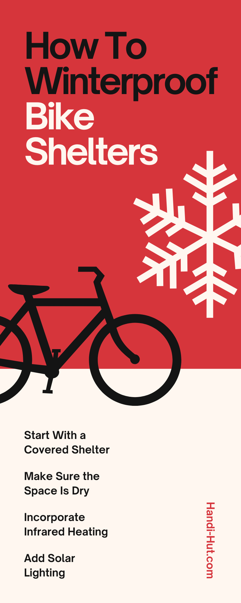 The Ultimate Guide To Winterproof Bicycle Shelters 