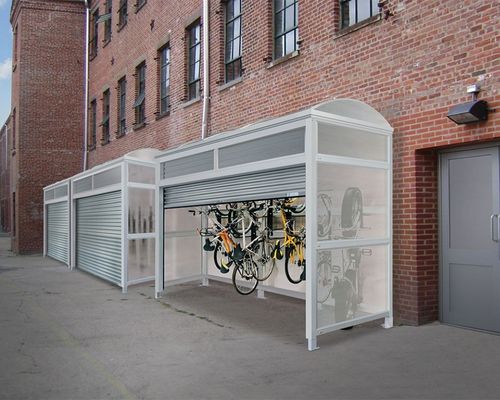 Benefits of Covered Bike Shelters With Locks