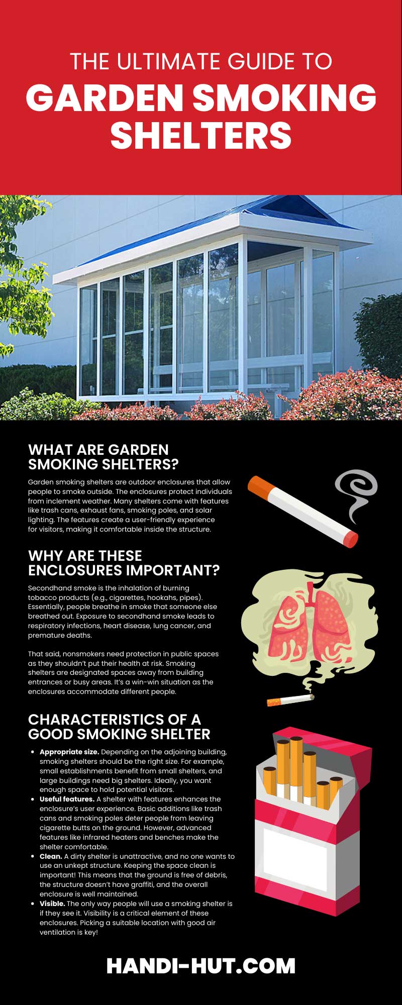 The Ultimate Guide to Garden Smoking Shelters 