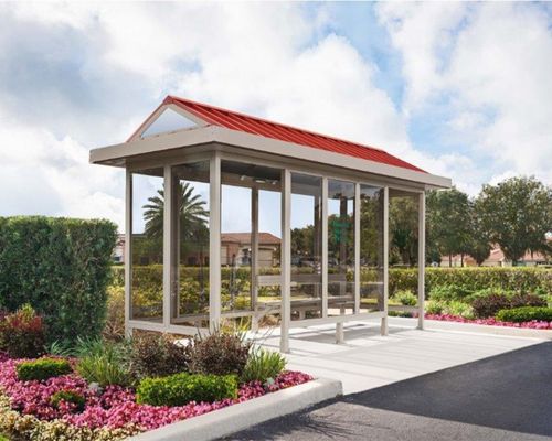 Advantages of Prefabricated Bus Stop Shelters