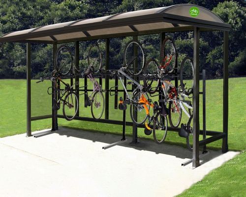 Why Military Bases Should Provide Bike Parking