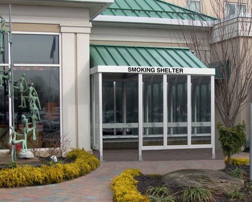 Do You Need a Smoke Shelter if Your Employees Vape?