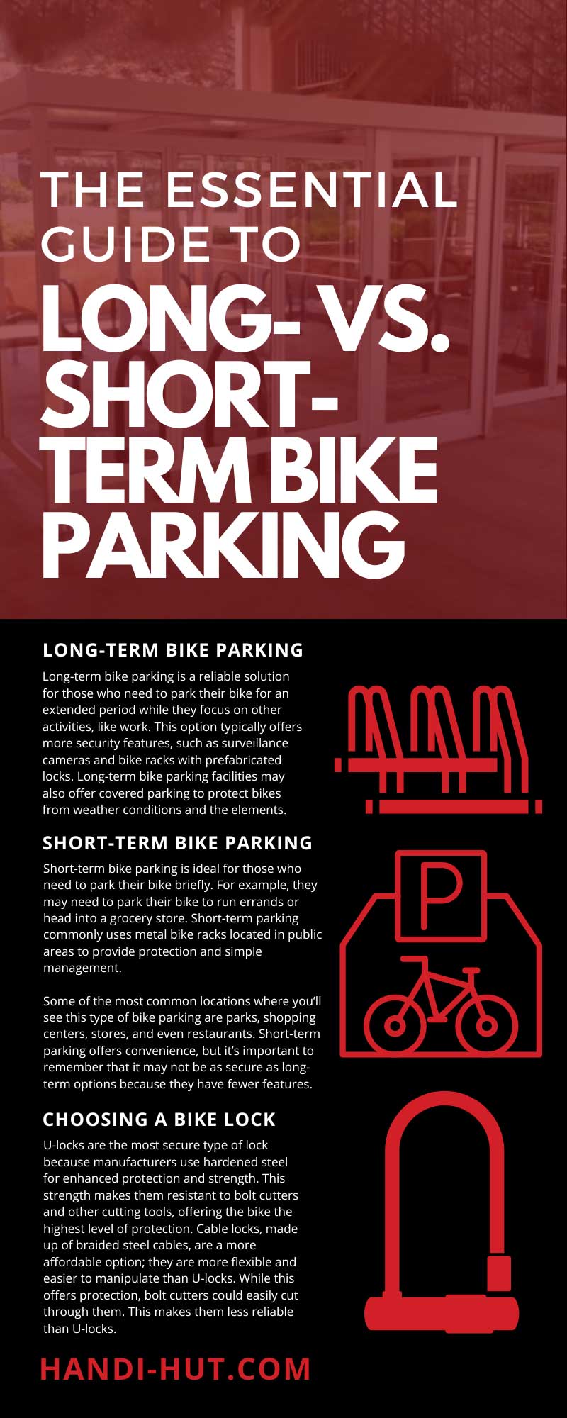 The Essential Guide to Long- vs. Short-Term Bike Parking