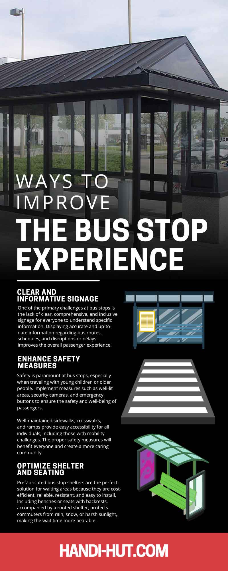 8 Ways To Improve the Bus Stop Experience