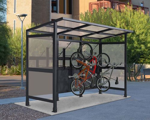 Top 3 Benefits of Double-Decker Bike Racks