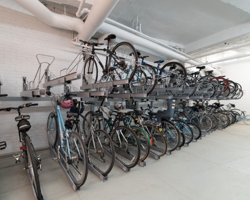 Top 3 Benefits of Double-Decker Bike Racks