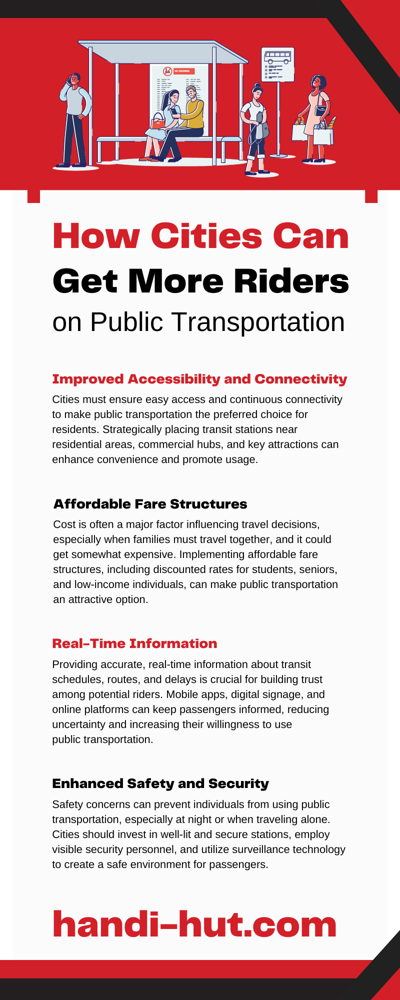 How Cities Can Get More Riders on Public Transportation