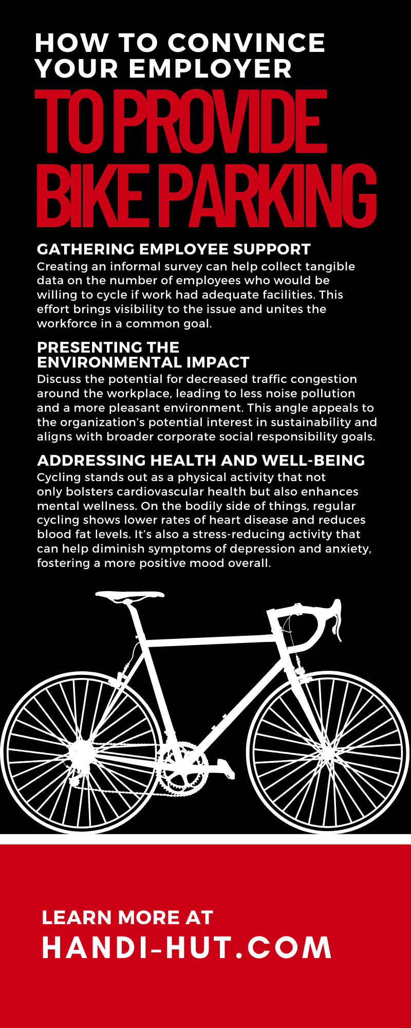 How To Convince Your Employer To Provide Bike Parking