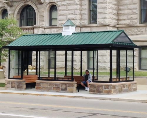 How Can Bus Shelters Become More Sustainable?