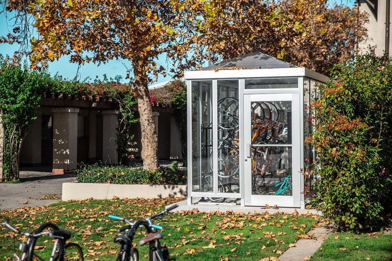 Bike Shelter 