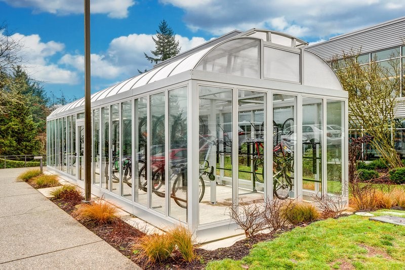 bike shelter