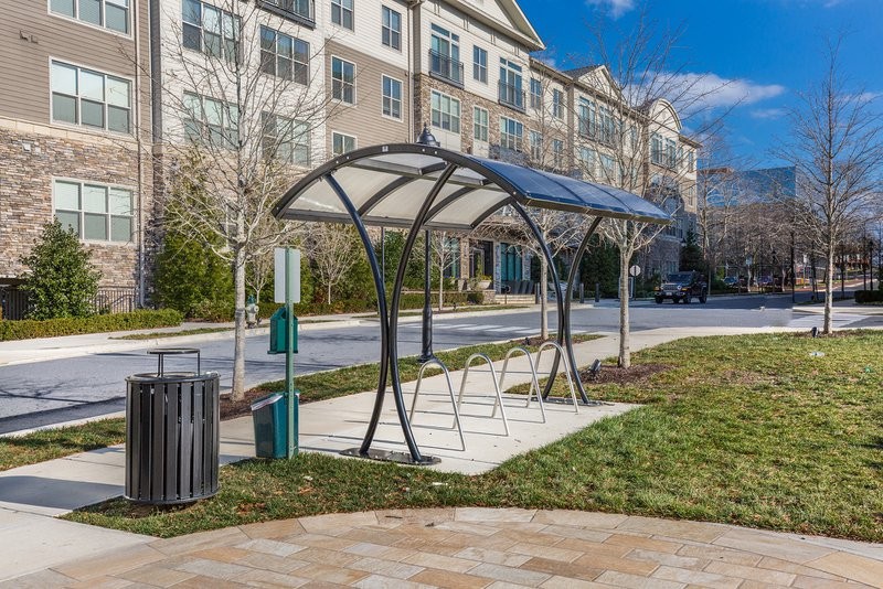 Bike shelter