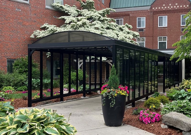 Modular Walkway Cover